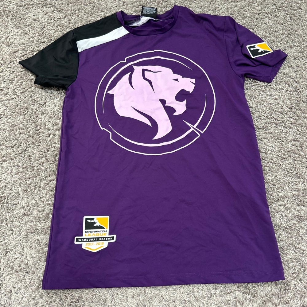 Overwatch‎ League Inaugural Season 2017-2018 Los Angeles Valiant XS Shirt Jersey